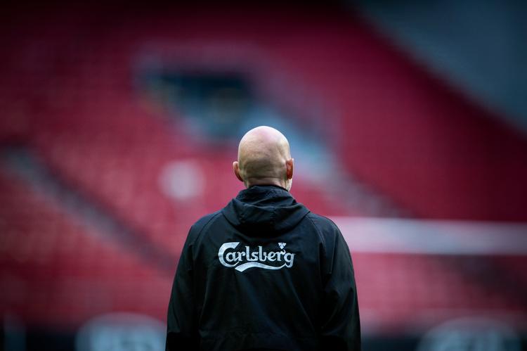 Ståle Solbakken har været den helt store strateg bag FC Københavns lange stime af europæiske gruppespil. Mod Dynamo Kijev, Malmö FF og FC Lugano er det atter målet at gå videre.
   Foto: Liselotte Sabroe/Ritzau Scanpix