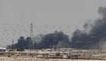 
    Lørdag den 14. september blev saudi-araskie olieanlæg udsat for to angreb. Saudi-Arabien anklager Iran for at stå bag angrebene, som Iran nægter at have kendskab til. 
   Foto: Hamad I Mohammed/Ritzau Scanpix