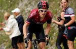 Geraint Thomas, der har en håndfuld store medaljer i holdforfølgelsesløb på cykelbanen, jagter nu en VM-medalje, eller måske to, på landevejen.
   Foto: Christian Hartmann/Ritzau Scanpix