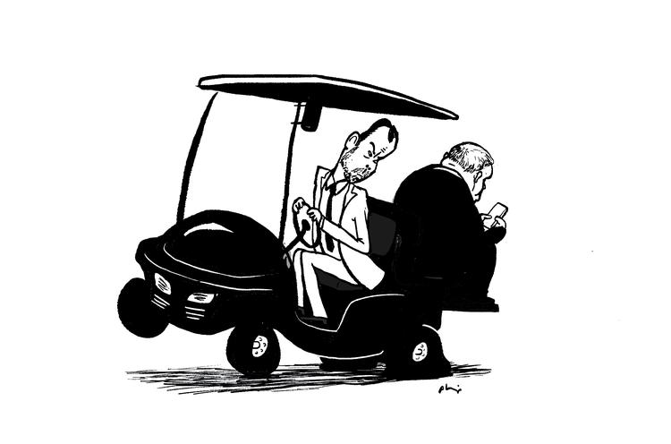 Tegning Philip Ytournel