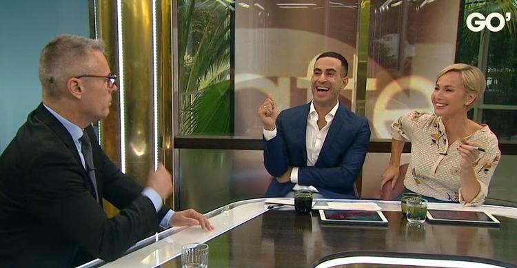 Henrik Sass Larsen var på besøg hos Abdel Aziz Mahmoud og Natasja Crone, der ikke gik hårdt nok til deres gæst. 