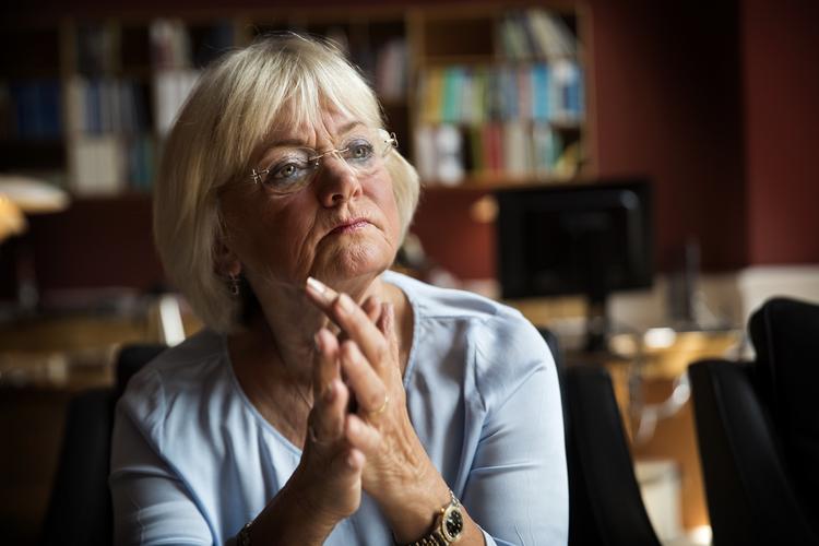 
    Arkiv: Pia Kjærsgaard.  Foto: Finn Frandsen/POLFOTO