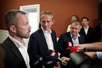 
    Arkivfoto: Jakob Ellemann-Jensen, Kristian Jensen og Venstres tidligere formand Lars Løkke Rasmussen.
   Foto: Jens Dresling/POLFOTO
