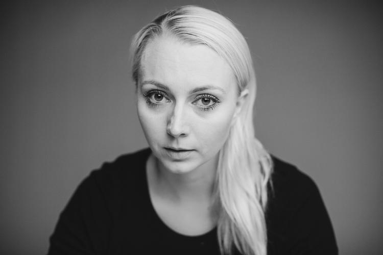 »På en måde var det terapeutisk og vigtigt for mig at komme så hurtigt på scenen igen«, fortæller Sofie Elkjær Jensen, der dagen inden en premiere fik at vide, at hendes foster ikke længere være i live Foto: Peter Hove Olesen/POLFOTO