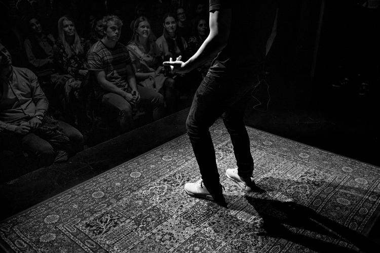 Klar til at grine? Efterårssæsonen er fuld af god standup.   Foto: Jacob Ehrbahn/POLFOTO