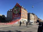 Københavns Politi har spærret af på Nørrebro Foto: Katinka Bundgård Fals