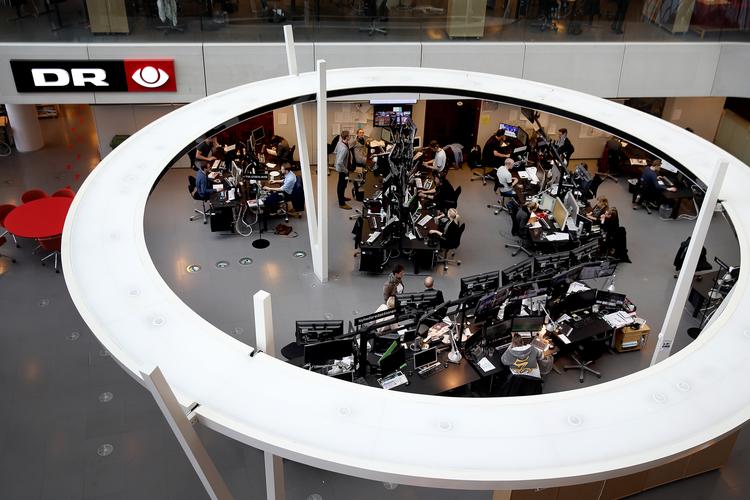 Public service-kontrakten ændres, så DR igen må skrive lange artikler, og omkostningstungt arkivkrav pauses. Foto: Finn Frandsen/POLFOTO