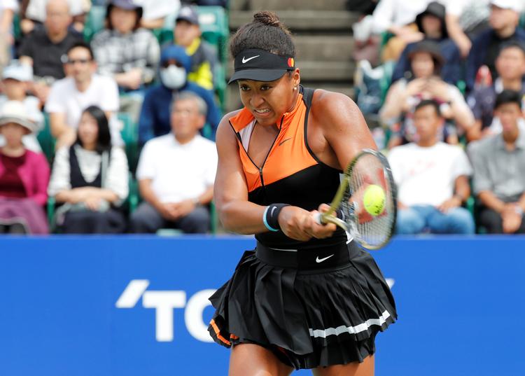Naomi Osaka har igen fundet vindersporet og tog WTA-titlen i hjembyen Osaka. 
   Foto: Kim Kyung Hoon/Ritzau Scanpix