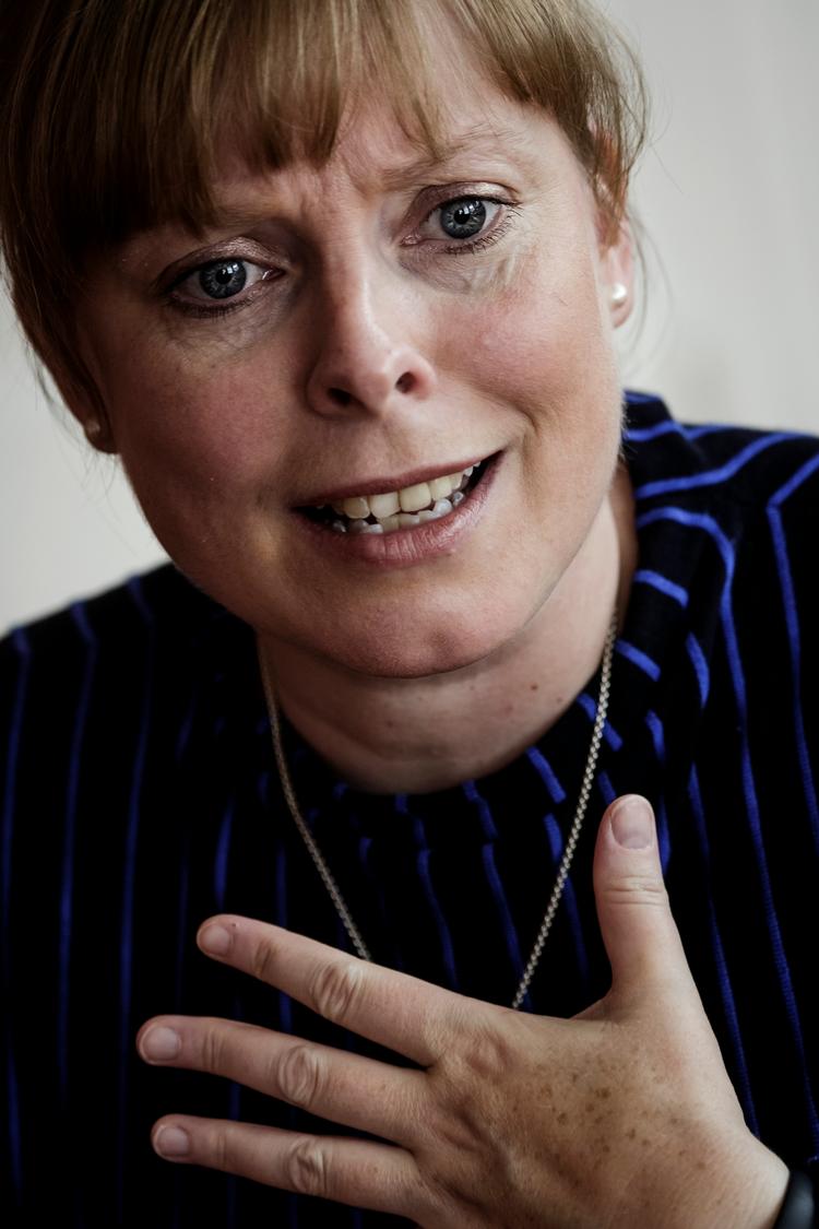 
Kulturminister Joy Mogensen (S) kritiseres for at føre 'stop-and-go-politik' til gene for private medier.
   Foto: Mads Nissen/POLFOTO