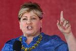 Emily Thornberry, en af topfigurerne i Labour, siger, at partiet skal holde op med at »fjolle rundt« og i stedet bakke utvetydigt op om at holde Storbritannien i EU. Foto: Daniel Leal-olivas/Ritzau Scanpix