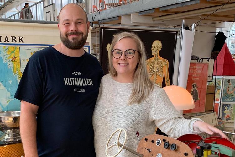 Thor Frederiksen og Pernille Borggaard.  Foto: Privat