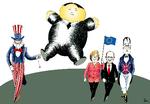 Foto: Anne-marie Steen Petersen/Politiken-Tegning