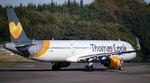 Spies' britiske ejer Thomas Cook har natten til mandag begæret sig konkurs. Hundredtusinder passagerer er strandet i hele verden. Foto: 50090 Johan Nilsson/tt/Ritzau Scanpix