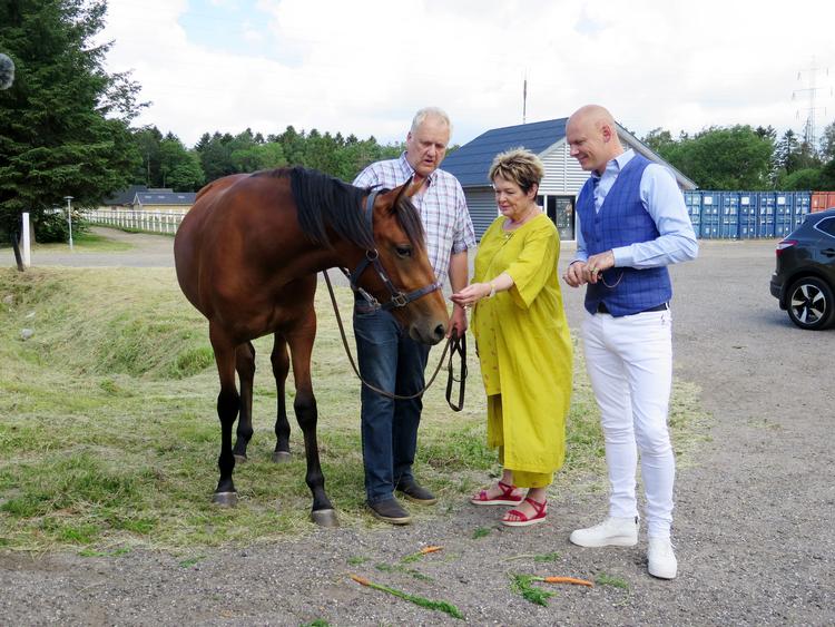 Krikken hedder Ghita Nørby, og det gør divaen også.  Foto: Anne Bennike, DR. 