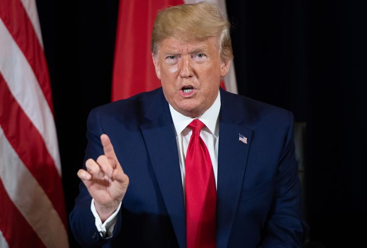 
  Donald Trump. (Photo by SAUL LOEB / AFP)
   Foto: Saul Loeb/Ritzau Scanpix