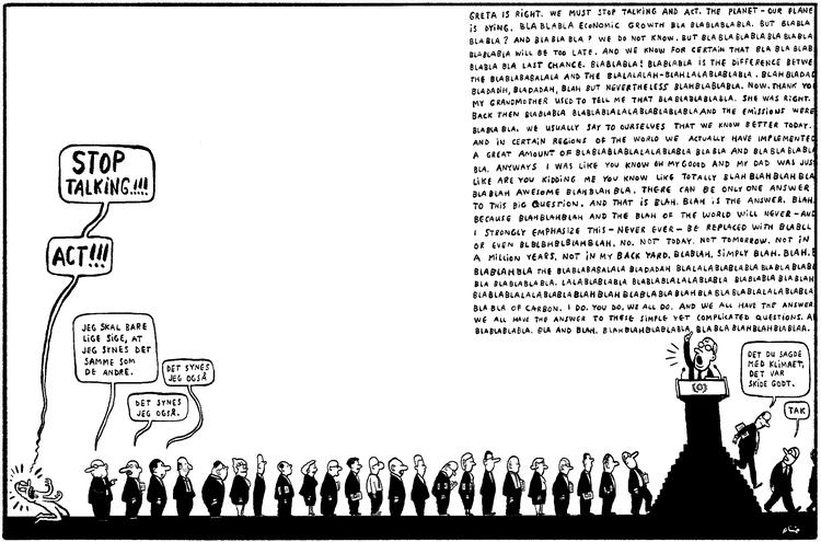 Tegning:  Philip Ytournel