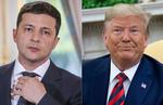 
 Ukraine's præsident Volodymyr Zelensky og Donald Trump.En rigsret er blevet aktuel, efter det er afsløret, at Trump har forsøgt at presse Ukraines præsident til at finde belastende oplysninger om demokraten og præsidentkandidaten Joe Biden og hans søn Hunter.

  (Photos by ludovic MARIN and SAUL LOEB / AFP)
   Foto: Ludovic Marin, Saul Loeb/Ritzau Scanpix
