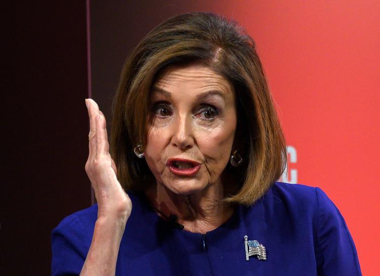 
    Nancy Pelosi, den demokratisk leder for Repræsentanternes Hus, vil indlede en rigsretsproces mod USA's præsident, Donald Trump.. (Photo by ANDREW CABALLERO-REYNOLDS / AFP)
   Foto: Andrew Caballero-reynolds/Ritzau Scanpix