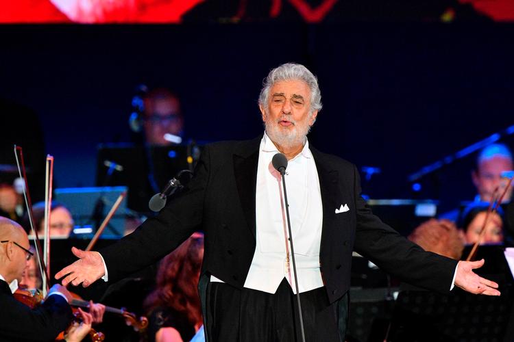 Den spanske tenor Plácido Domingo - her fotograferet ved en optræden i Ungarn i slutningen af august. Foto: Attila Kisbenedek/Ritzau Scanpix