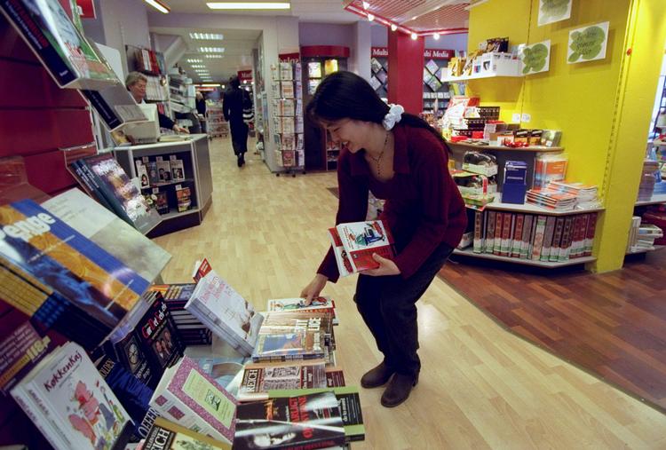 Nu er der penge i  at levere en bestseller tilbage til Bog & Ide. Foto: Jens Dresling/POLFOTO