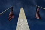 19. september var det igen muligt at tage elevatoren - eller de 900 trappetrin - til toppen af Washington-monumentet.   Foto: Olivier Douliery/Ritzau Scanpix