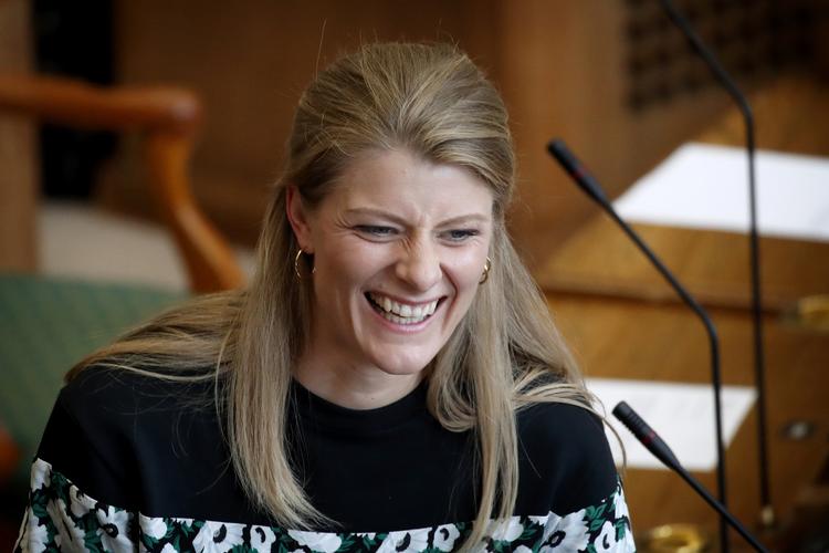 »Vi vil give institutionerne stabile rammer i stedet for hele tiden at skulle lede efter nye steder at spare. Det er et vigtigt første skridt«, siger Ane Halsboe-Jørgensen. Foto: Jens Dresling/POLFOTO