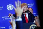 Presset: USA's præsident Trump trues af en rigsretssag, der i givet fald vil være den kun fjerde af sin art i USA's historie. Foto: Jonathan Ernst, Reuters Foto: Jonathan Ernst/Ritzau Scanpix