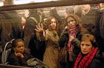 Da den argentinske forfatter Julio Cortázar i 1951 søgte i eksil i Paris, fandt han trøst i den parisiske metro, der mindede ham om metroen i hjembyen Buenos Aires. I sit forfatterskab kredsede han om metroen som begreb, som man kan læse i en ny udgivelse i anledning af åbningen af Københavns cityring. Foto: Stringer/france/Ritzau Scanpix