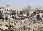 På det seneste har der været flere bombeangreb i Afghanistan. Her i Zabul-provinsen. 
   Foto: Stringer/Ritzau Scanpix