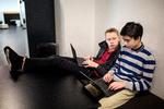 Folkeskoleelever får ikke nok bevægelse og praksisnær undervisning, viser ny rapport. 
   Foto: Ivan Boll/POLFOTO