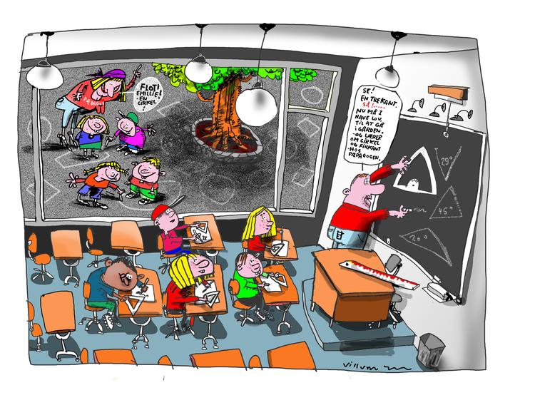 Foto: Jørn Villumsen/Politiken-Tegning