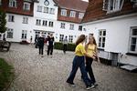 Det er blevet mere popoulært at tage 10. klasse på en efterskole. Her er det Flakkebjerg i Slagelse.   Foto: Martin Lehmann/POLFOTO
