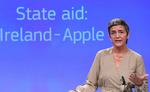 OECD arbejder på model for digital skat. Lykkes det ikke på globalt plan, bør EU gå alene, siger Margrethe Vestager, der snart er ledende næstformand i EU-Kommissionen. Foto: Emmanuel Dunand/Ritzau Scanpix