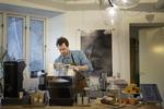 Bare fordi man selv driver en kaffebar, kan man jo godt købe sin black power hos konkurrenten. Darcy's Kaffe i Blågårdsgade er blandt Lasse Johansens Nørrebro-favoritter.
   Foto: Louise Herrche Serup/POLFOTO