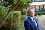 Da Skattestyrelsen offentliggjorde nyheden om et milliardforlig med formodede svindlere, sagde Steen Bechmann Jacobsen: »Der er altså ikke givet nogen form for rabat eller lignende i forbindelse med det her forlig«.  Foto: Gregers Tycho/RITZAU
