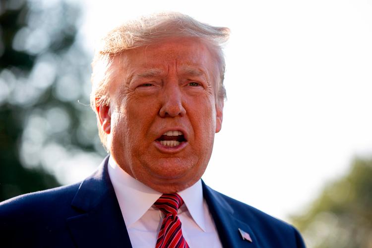 Flere hundrede folk, der har haft ansvar for USAs sikkerhed, advarer nu mod præsident Donald Trump, som, de mener, bringer USA i fare. Arkivfoto: Alastair Pike