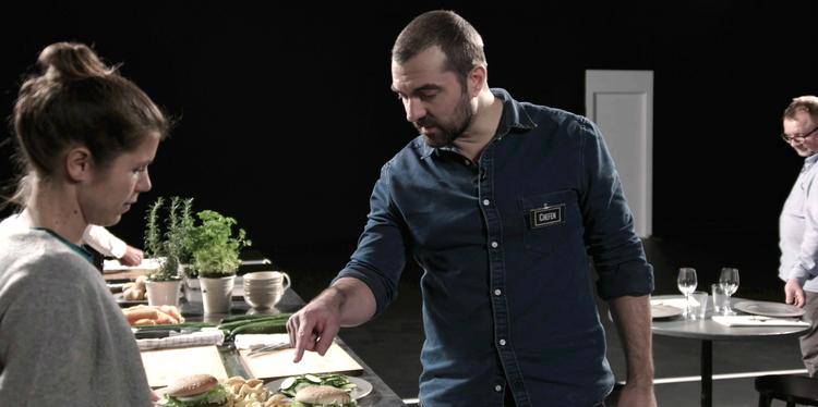 Chefen fra Helvede eller hvor han nu er fra. Foto: DR Livsstil og Samfund
