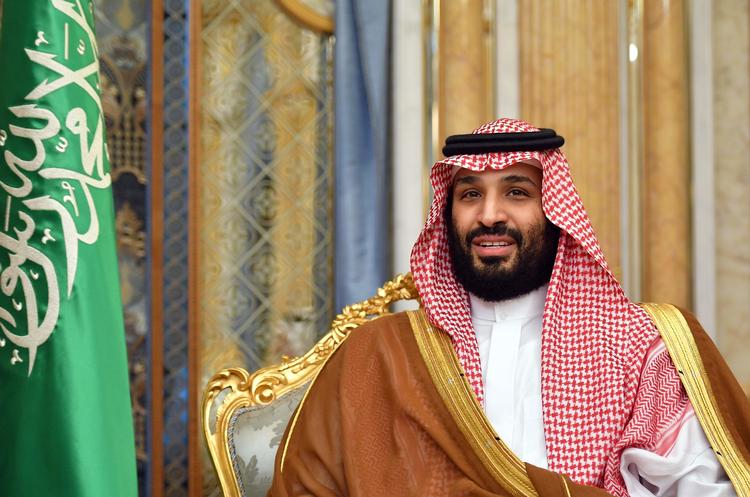 »Hvis verden ikke indtager en stærk position over for Iran, vil vi se en yderligere eskalering, der vil true verdens interesser«, siger Mohammed bin Salman til '60 Minutes' Foto: Mandel Ngan/Ritzau Scanpix