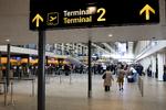 En 46-årig mand, der blev anholdt i lufthavnen i går, har været internationalt efterlyst siden 2011. Foto: Finn Frandsen/POLFOTO