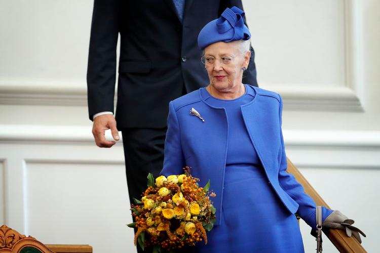 
 Panik er ikke godt for helbreddet, mener dronning Margrethe, her fotograferet ved Folketingets åbning sidste år. Foto: Jens Dresling/POLFOTO