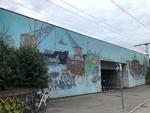 Københavns Kommune glemte, at de havde ansvaret for at vedligeholde kunstværket på Østerbro, der i flere år har stået overmalet med grafitti.  Foto: Claus Bøggild Eriksen/Københavns Kommune