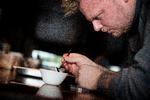 Rasmus Munk har med Alchemist skabt 'årets bedste restaurant' ifølge White Guide.
   Foto: Martin Lehmann/POLFOTO