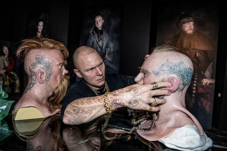 Jim Lyngvild designede vikingeudstilling på Nationalmuseet, som er en af de kulturinstitutioner, der stadig skal spare 2 procent om året. Foto: Linda Johansen