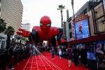 Flere havde spået, at Sony ikke ville undvære Disney. Den sidste Spider-Man film de lavede sammen blev Sonys bedst tjenende film nogensinde. Her er det verdenspremieren udenfor TCL Chinese Theater i Los Angeles.   Foto: Danny Moloshok/Ritzau Scanpix