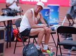 Alberto Salazar var selv en blændende løber og vandt blandt andet New York Marathon tre gange.  Foto: Phil Noble/Ritzau Scanpix
