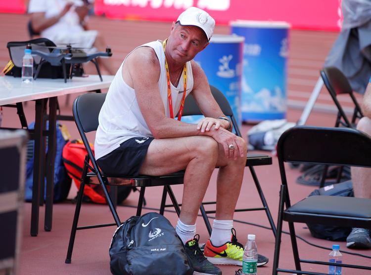 Alberto Salazar var selv en blændende løber og vandt blandt andet New York Marathon tre gange.  Foto: Phil Noble/Ritzau Scanpix