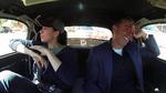 Jerry Seinfeld ses her i et afsnit af 'Comedian in Cars Getting Coffee'. Gæsten er komiker Sarah Silverman. Foto: Foto Fra Serien