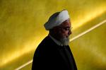 Irans præsident, Hassan Rouhani, og landets parlamentsformand opfordrer Saudi-Arabien til direkte forhandlinger.
   Foto: Carlo Allegri/Ritzau Scanpix