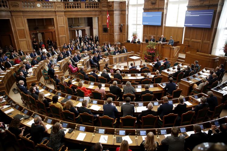 Forhandlingerne om finansloven bliver den første store prøve af samarbejdet mellem regeringen og dens støttepartier. 















   Foto: Jens Dresling/POLFOTO