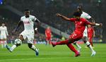 Unge Serge Gnabry viste højt niveau under opgøret i London tirsdag aften, da Tottenham tog imod Bayern München. Tyskeren scorede fire gange. Foto: Eddie Keogh/Ritzau Scanpix